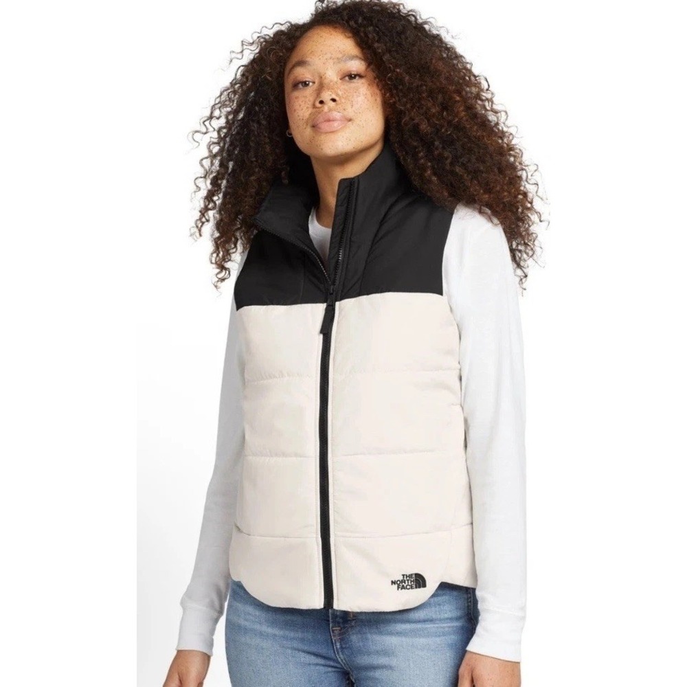 The North Face Women's Everyday Insulated Full Zip Vest Small Clean